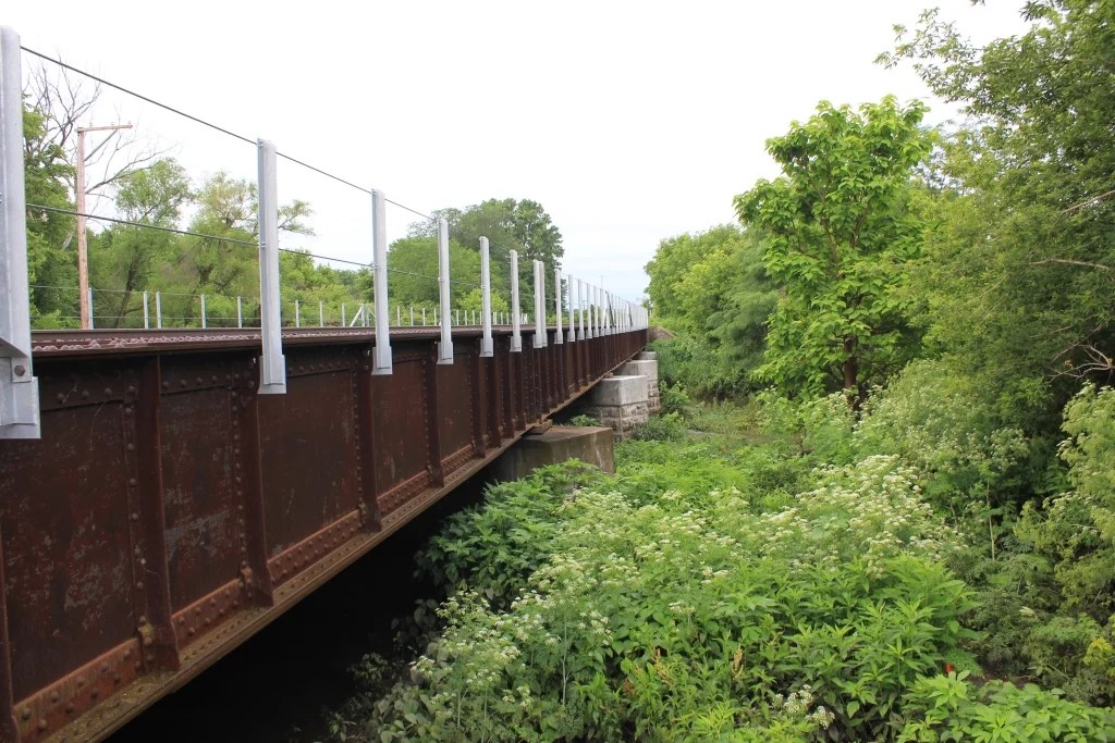 UP Rooks Creek Bridge